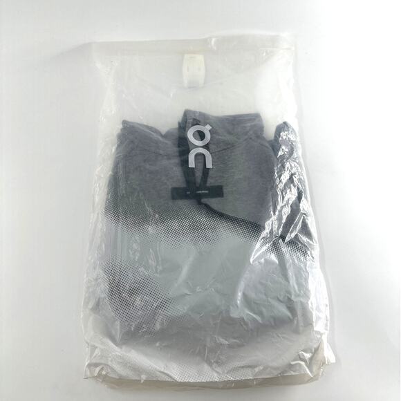 ON Men's Gray Swiss Engineering Hoodie Size S - Picture 5 of 12